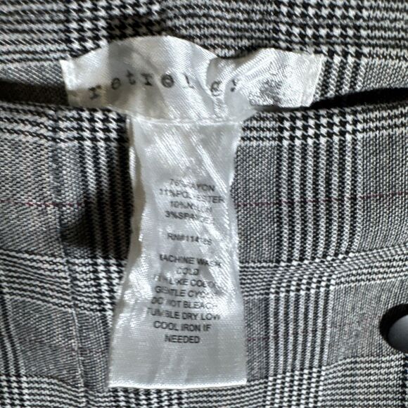 Retrology Womens Dress Pants Pull On High Rise Flat Front Lightweight Size L - Picture 4 of 5